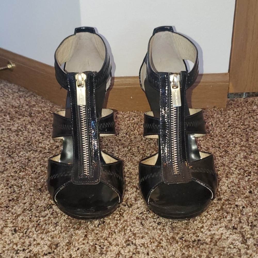 Michael Kors black heels